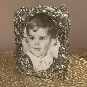 Arthur Court Bunny Picture Frame, Vintage